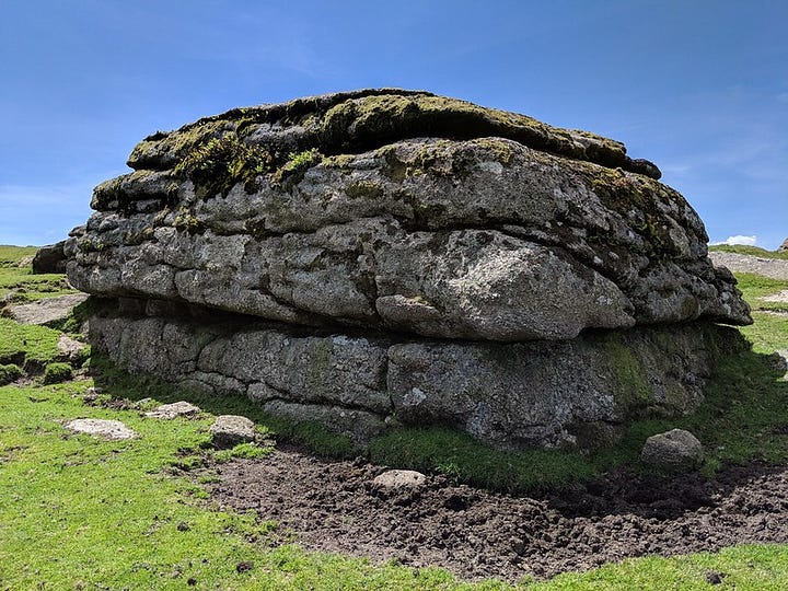 King Tor on Dartmoor. Photos from Visit Dartmoor