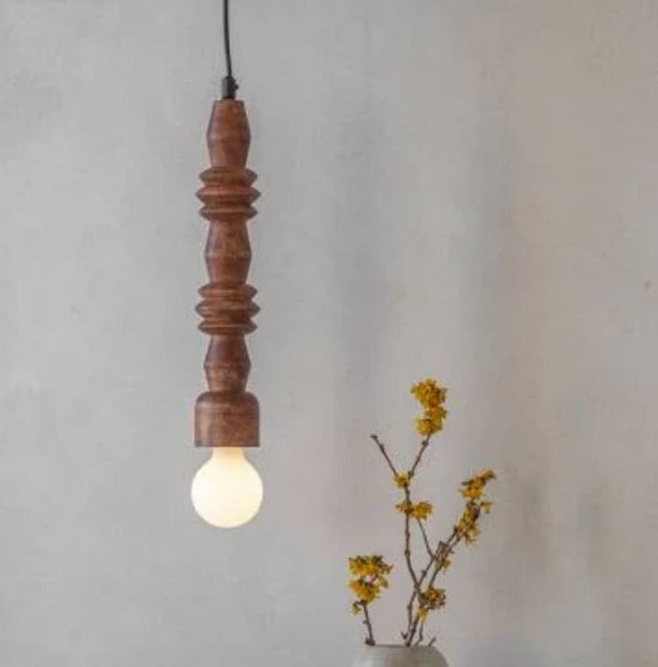 Selection of new lighting by Atkin and Thyme