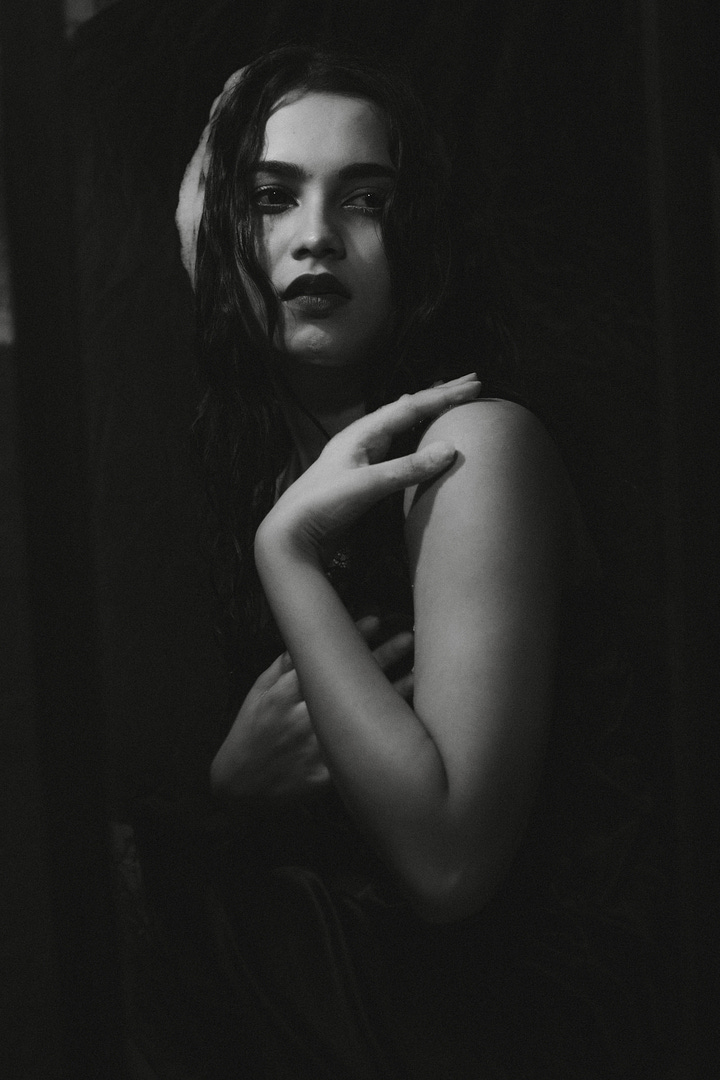 Lisa Del Giocondo aka ‘Mona Lisa’ in her teens. Photo by Mahee Agrawal.