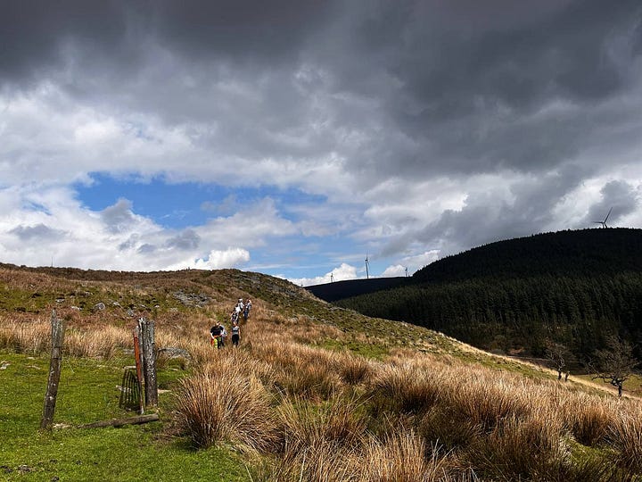 Hen Party guided walk in South Wales