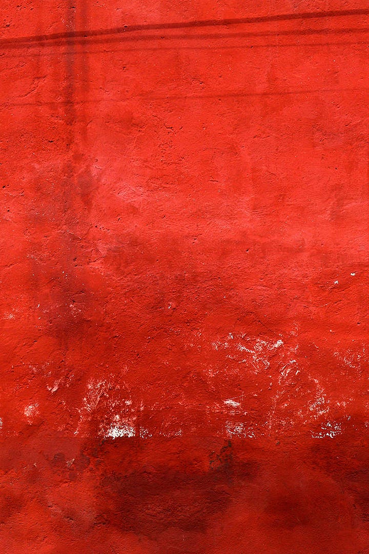 Detailed images of the walls of San Miguel de Allende, Mexico.