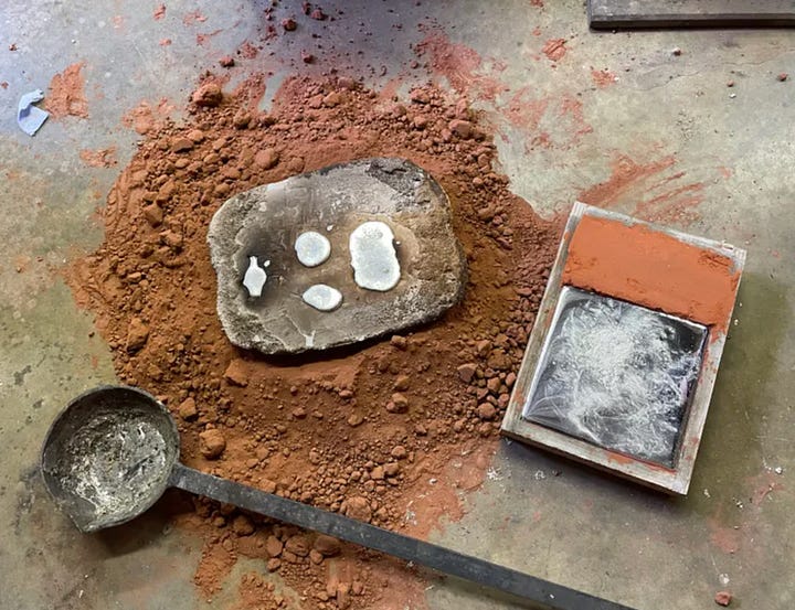 Pewter Casting With London Sculpture Workshop