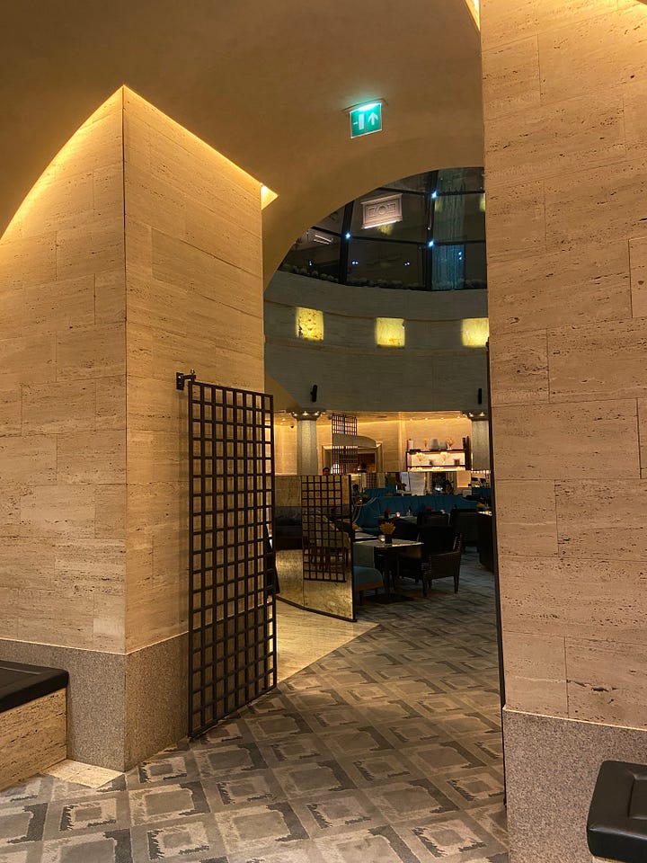 Park Hyatt Milano first floor