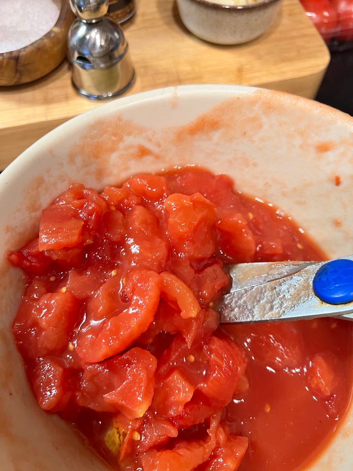 tomatoes in a bowl