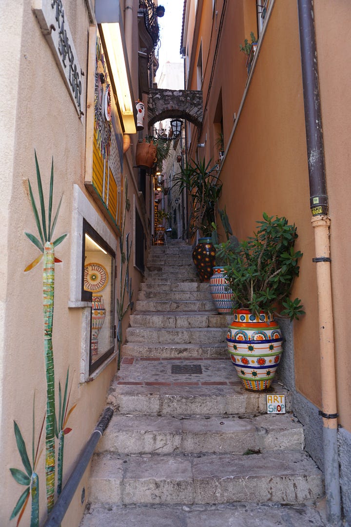 Taormina, Italy