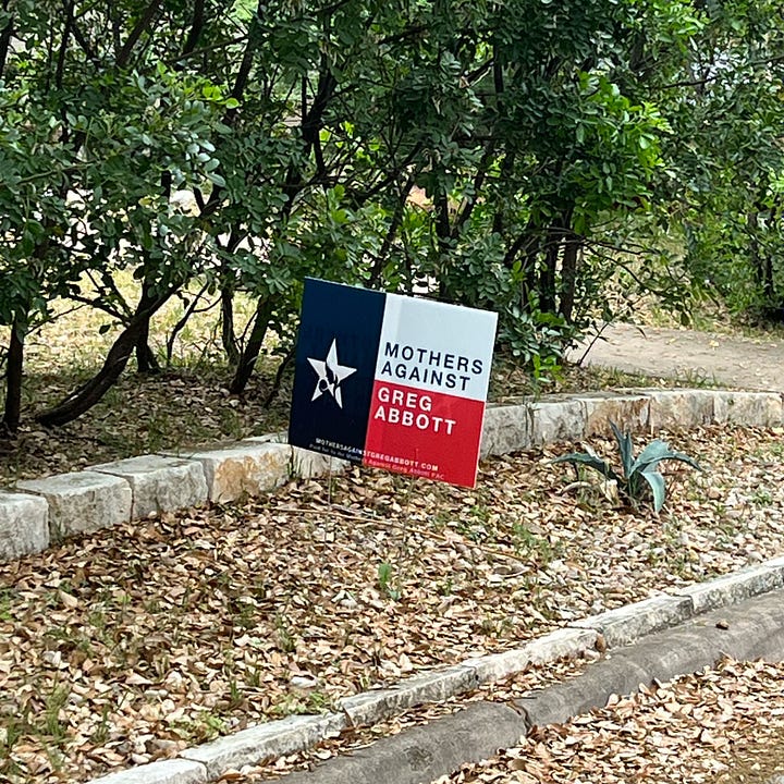 Anti Statement Signs in Austin TX