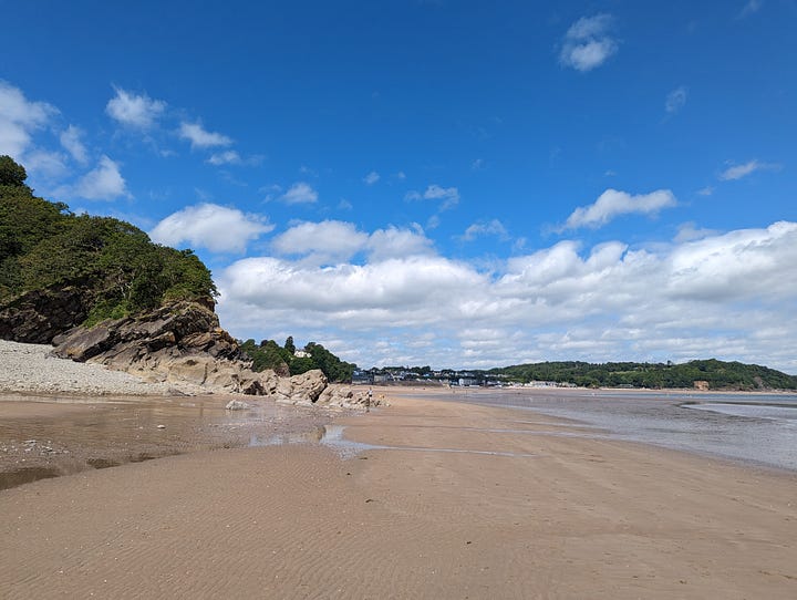 hike from saundersfoot to tenby