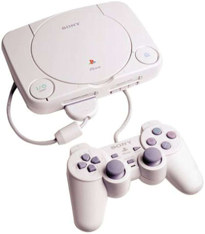 PSOne, PS2, PS3 and PS4 Slim models