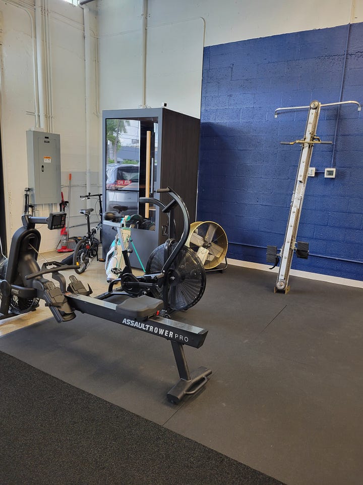 FITLETE HQ display of new equipment added