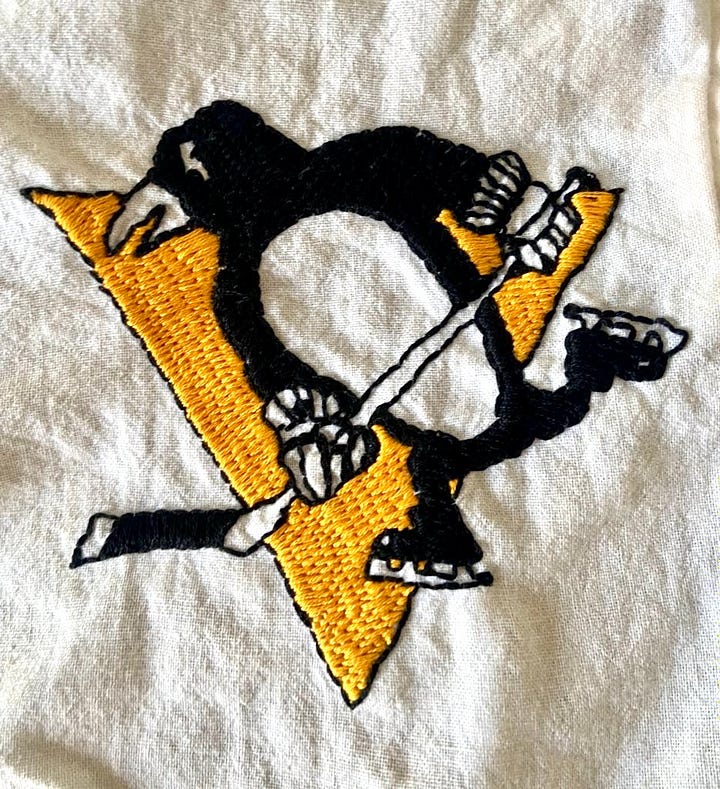 Let's Admire This Amazing NHL Logo Embroidery Sampler