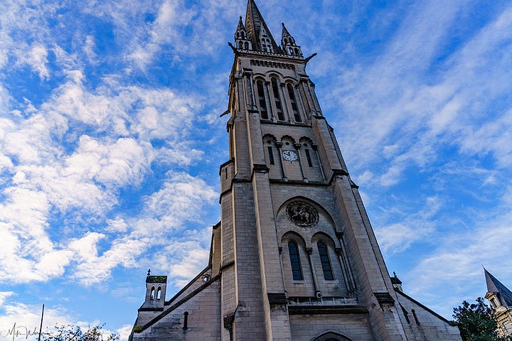 Saint-Martin church belfry