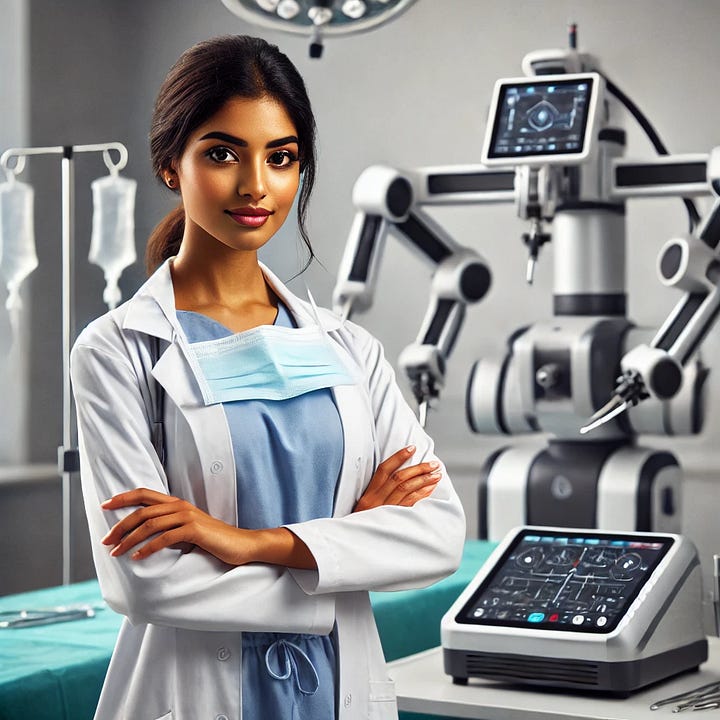 A Master Slave Tele-operated Surgical Robotic System for Robotic Surgery Training