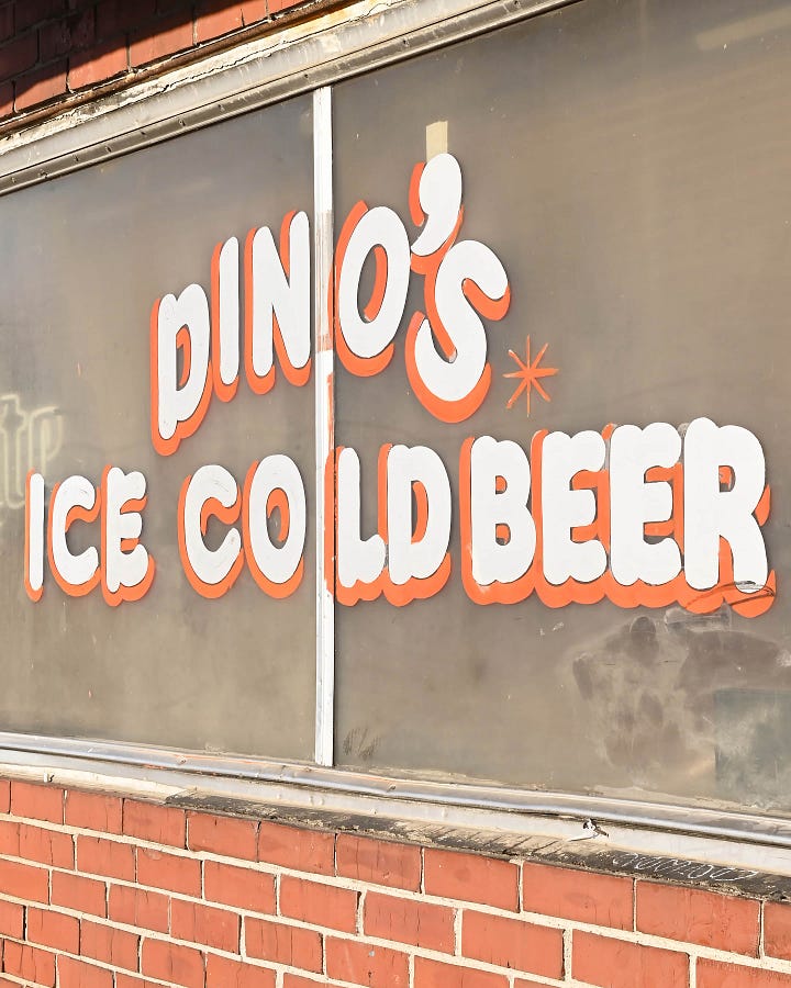 nashville's dino's + locust by danielle g. adams