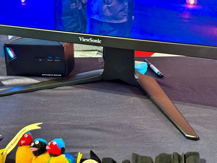 ViewSonic XG2736-2K gaming monitor