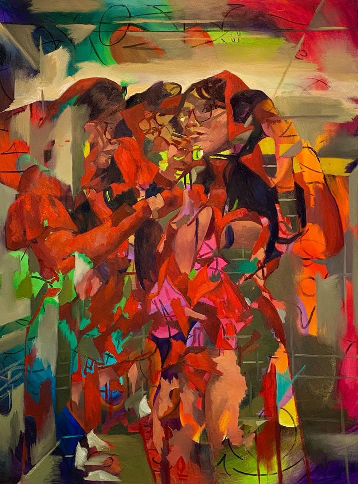 The art of Long Beach artist, Sheila Roman