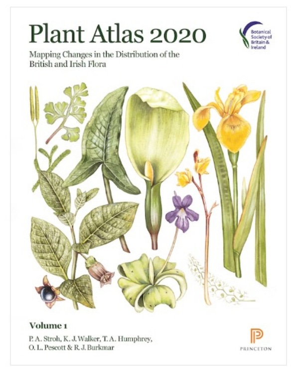 Cover of How To Read A Tree and the Plant Atlas 2020