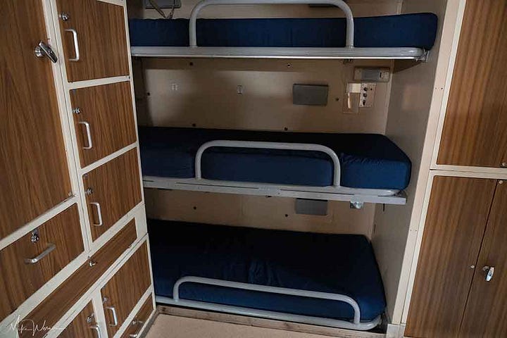 Crew quarters