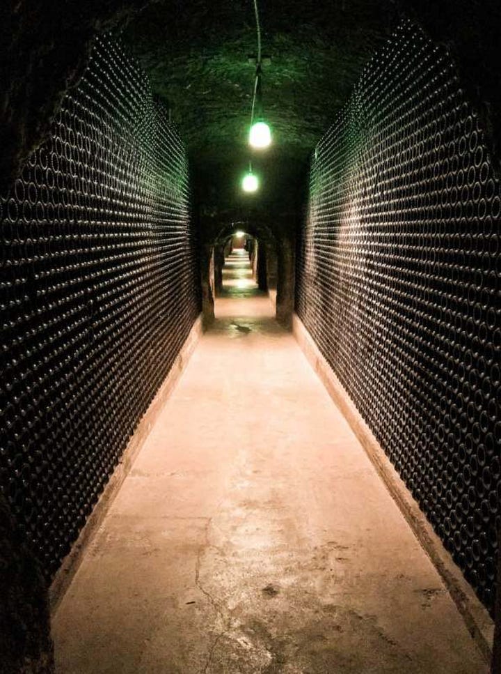 Schramsberg wine caves