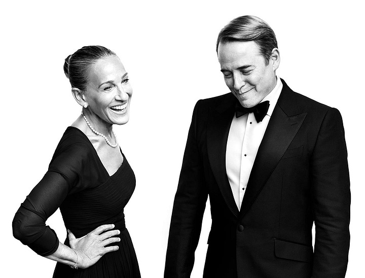 Eddie Redmayne and Jesse Buckley, Sarah Jessica Parker and Matthew Broderick, Nicole Scherzinger Tarin Egerton and Jonathan Bailey