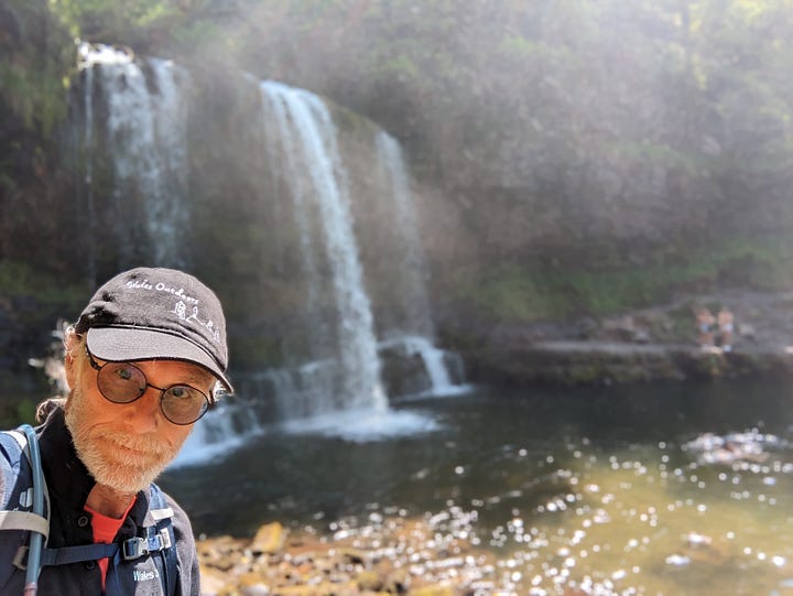 waterfall walk in the brecon beacons