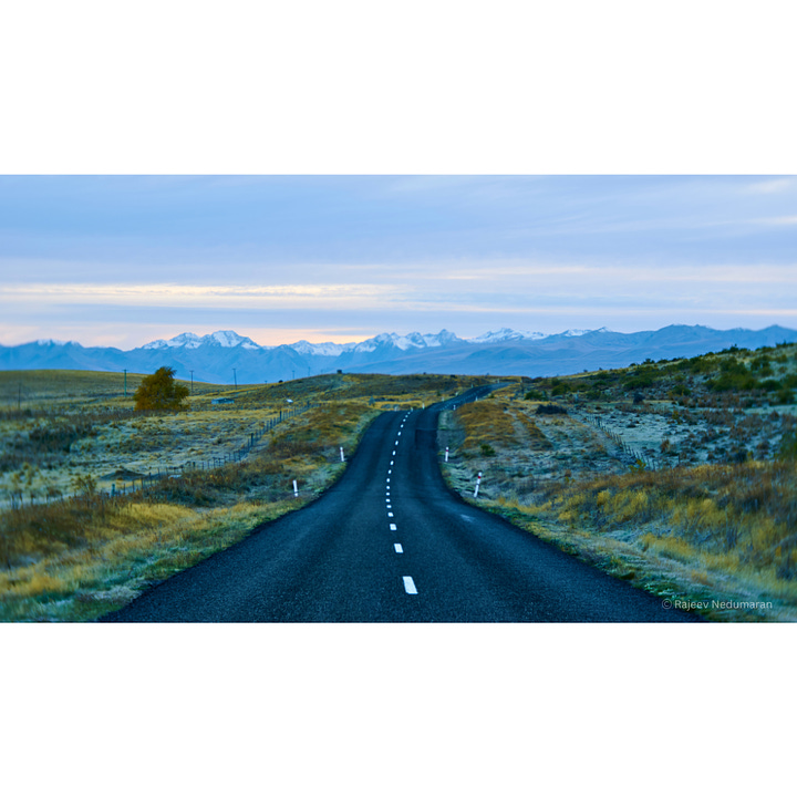 Countryside, near Lake Tekapo, South Island