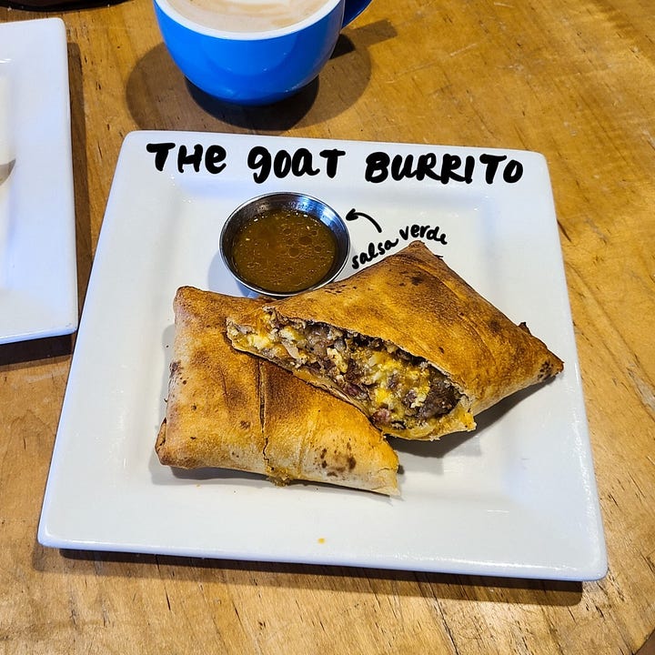 The Goat Burrito