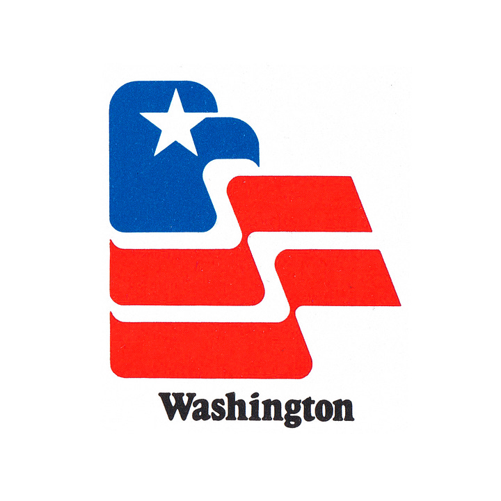 American Bicentennial Revolution celebration state logos