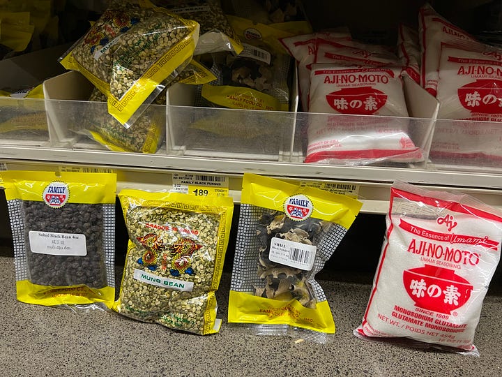 Asian ingredients at safeway in lihue