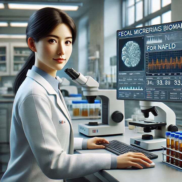 Fecal Microbial Biomarkers for Non-Alcoholic Fatty Liver Disease