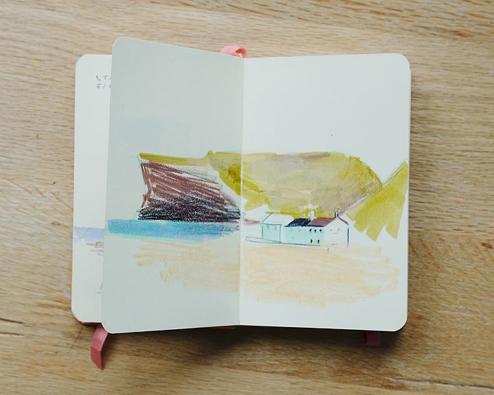 What sketchbook for illustration to get - Marloes De Vries - illustrator  and author of (children's) books