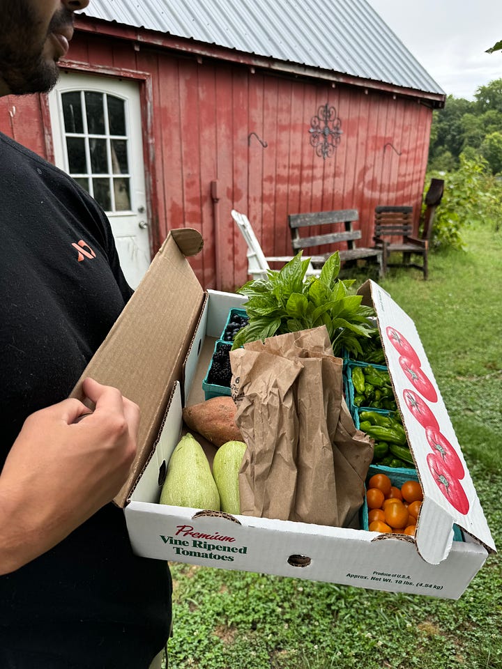 Local, organic, farm-fresh New Jersey produce