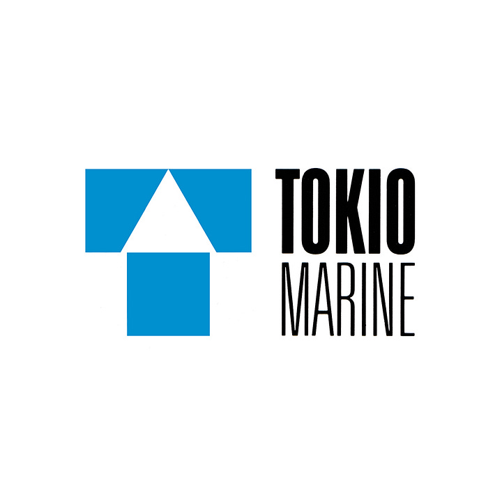 Ivan Chermayeff and PAOS' 1986 logo and corporate identity for Tokio Marine.