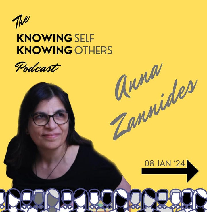 The Knowing Self Knowing Others Podcast - January