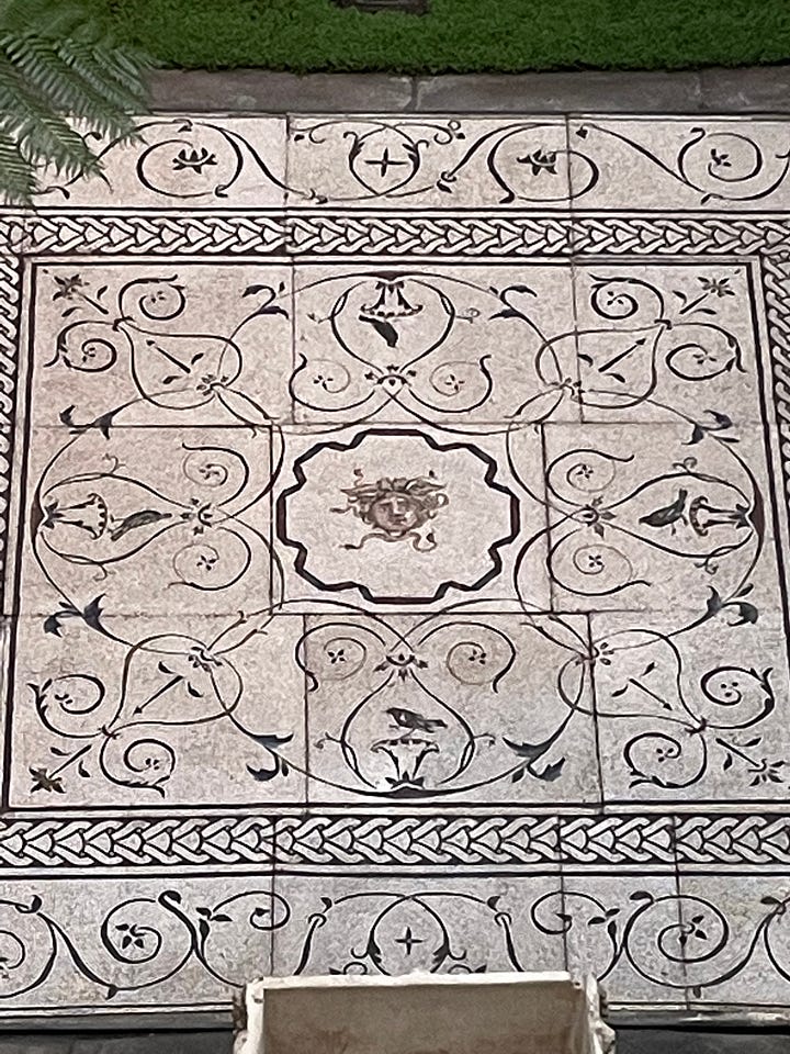 The Courtyard at the Isabella Stewart Gardner Museum