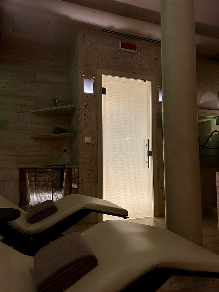 Park Hyatt Milano gym & sauna