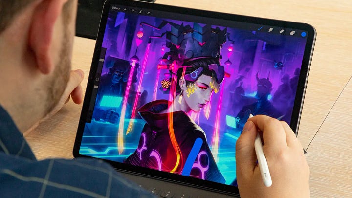 iPad Pro design changes