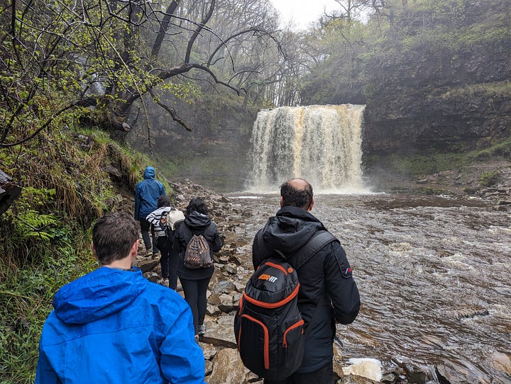 waterfalls in the brecon beacons