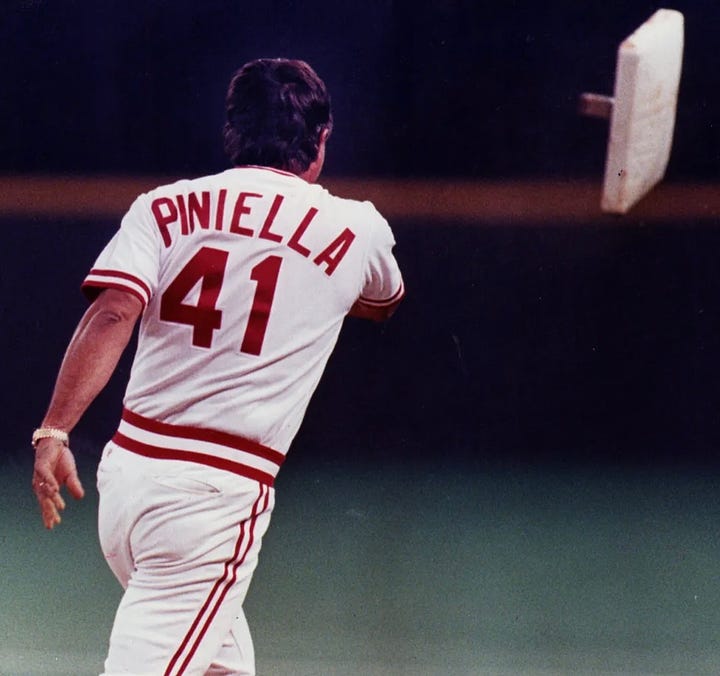 After 48 years of undeniable passion, indisputable success, Lou Piniella  waves goodbye to baseball 