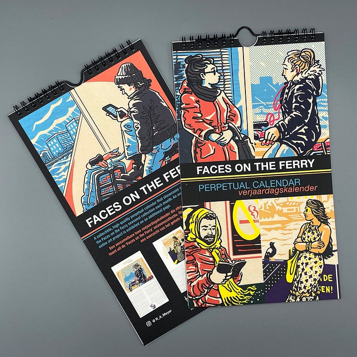 New calendars and Oh Reader prints