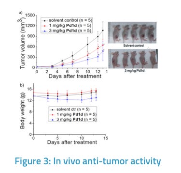 Palladium (II) Complexes in Anti-cancer