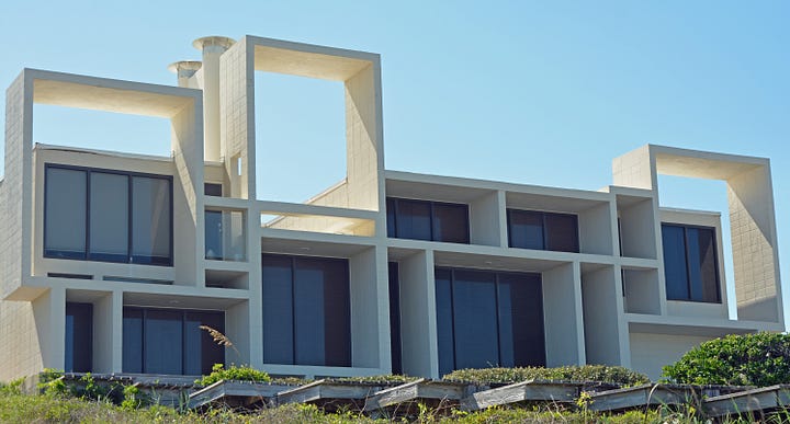 Paul Rudolph Milam Residence