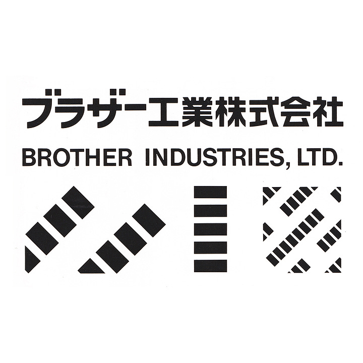Brother Industries by Dichi Hirano Design, 1984, Japan