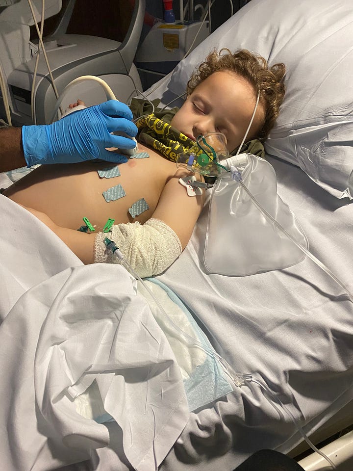 Rapha now and during his treatment