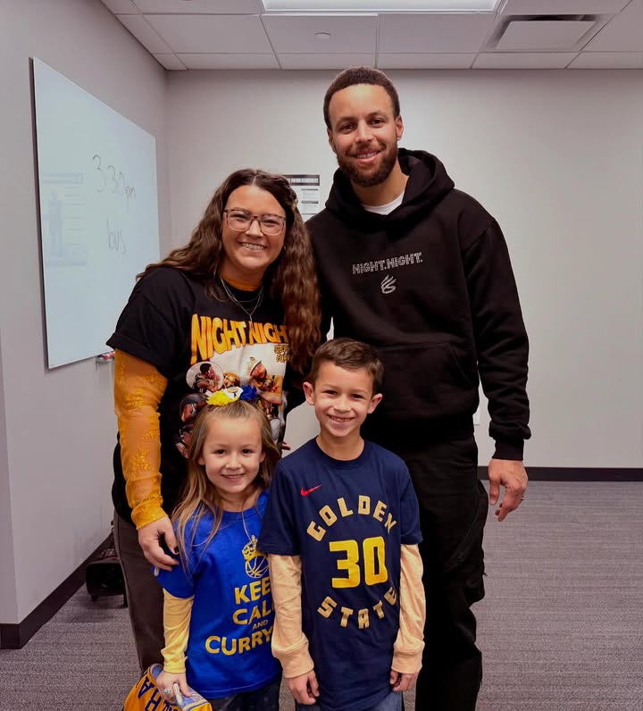 Steph Curry to kids wearing his jersey in Indiana: “You are the reason why we play this game”