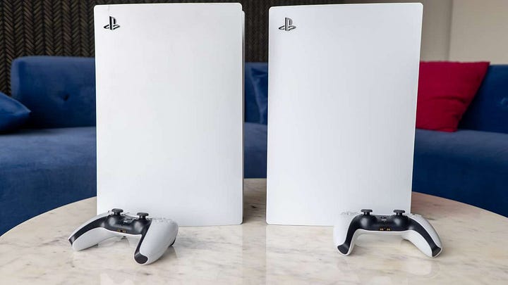 PS5 Disc and Digital compared