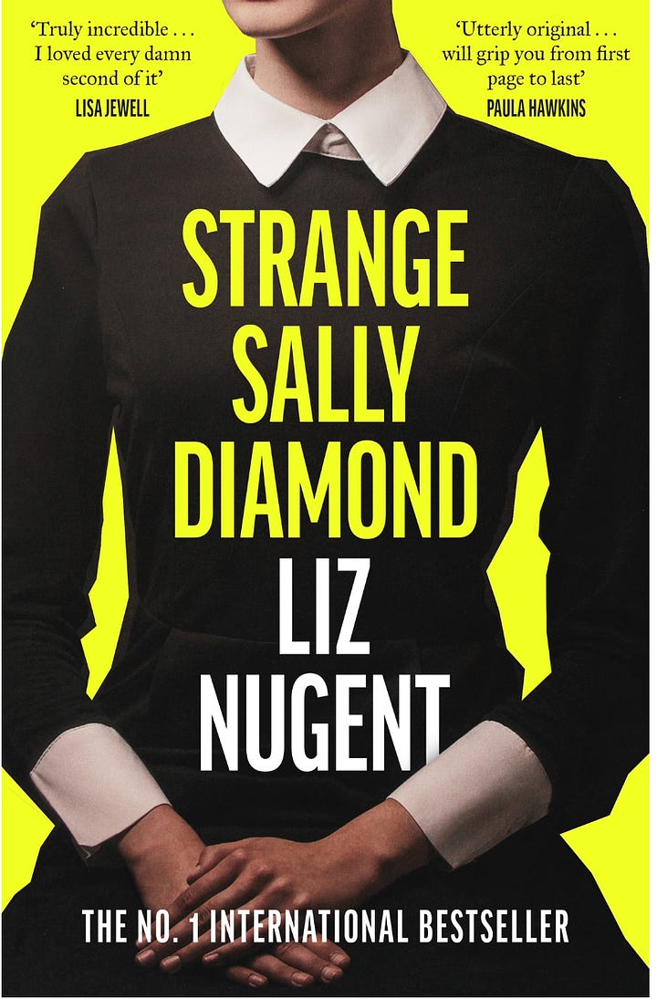 Book covers - strange sally diamond and daisy in chains