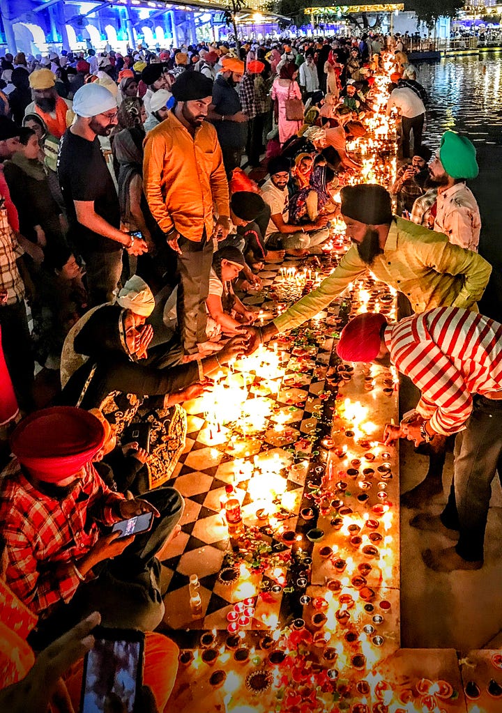  Golden Temple during Diwali