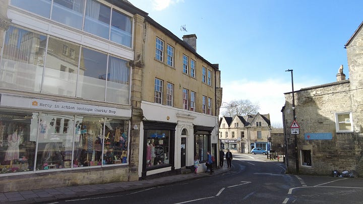 32 and 33 Silver Street, Bradford on Avon, Wiltshire