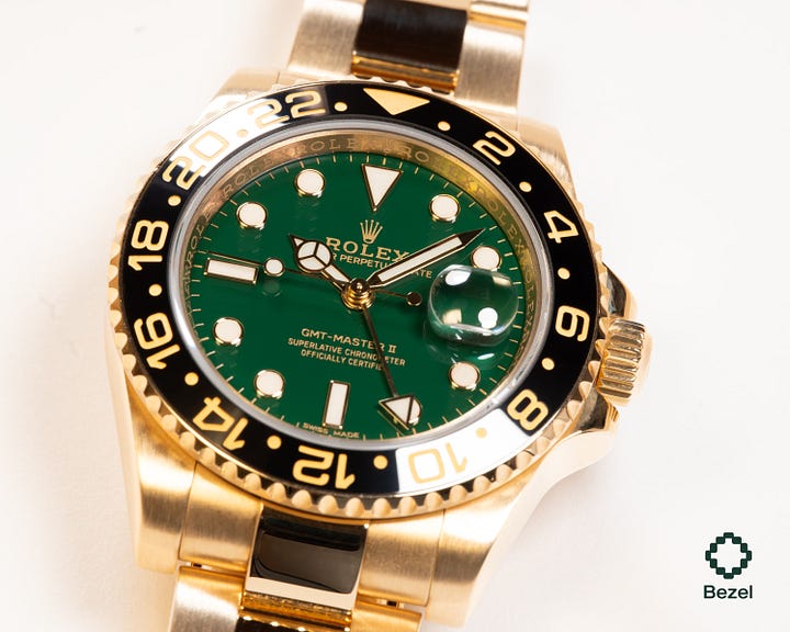 Rolex gmt master 116718ln fake