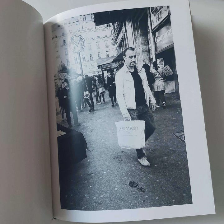 Some samples from the book ´Les rues de Paris´